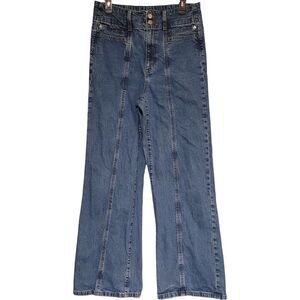 Universal Threads Jeans High Rise Wide Leg (Longer Length) 12R, 32x31